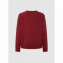 PEPE JEANS Sudadera Felicity de Cuello Redondo PL581461-286