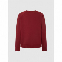 PEPE JEANS Sudadera Felicity de Cuello Redondo PL581461-286