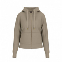 GUESS Jersey Verde W5RQ03 KBYE2-A90O