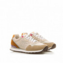 MUSTANG Zapatillas Deportivas Beige Joggo Classic 60441-C57215