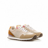 MUSTANG Zapatillas Deportivas Beige Joggo Classic 60441-C57215