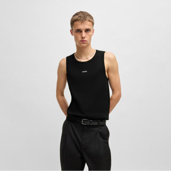 HUGO Camiseta Negra 50542089-001