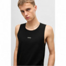 HUGO Camiseta Negra 50542089-001