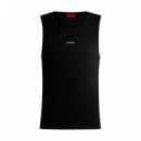 HUGO Camiseta Negra 50542089-001