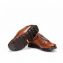 FLUCHOS Zapatos Susan Marrones F0354-33264