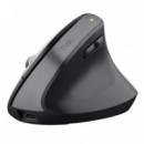 RATON TRUST BAYO+ ERGONOMICO 2400 DPI WIRELESS BLA