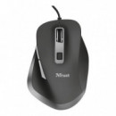 RATON TRUST FYDA WIRED COMFORT ERGONOMICO ECO USB