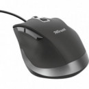 RATON TRUST FYDA WIRED COMFORT ERGONOMICO ECO USB