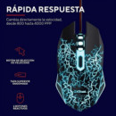 RATON TRUST GAMING GTX 105X IZZA USB 400DPI RGB BL