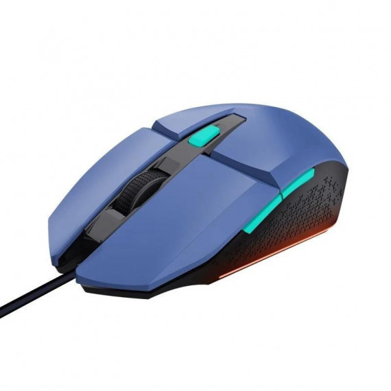 RATON TRUST GAMING GXT 109B FELOX RGB USB 6400DPI