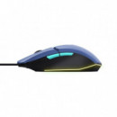 RATON TRUST GAMING GXT 109B FELOX RGB USB 6400DPI