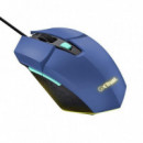 RATON TRUST GAMING GXT 109B FELOX RGB USB 6400DPI