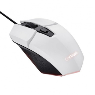 RATON TRUST GAMING GXT 109W FELOX RGB USB 6400DPI