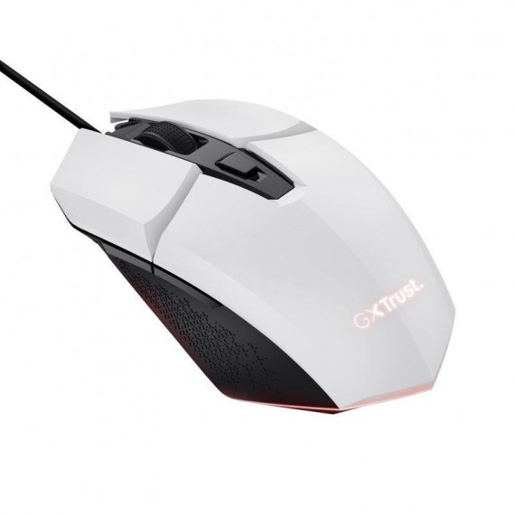 RATON TRUST GAMING GXT 109W FELOX RGB USB 6400DPI