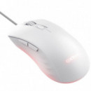 RATON TRUST GAMING GXT 924 YBAR RGB USB 25K DPI WH