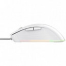 RATON TRUST GAMING GXT 924 YBAR RGB USB 25K DPI WH