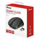 RATON TRUST MYDO SILENT CLICK WIRELESS BLACK