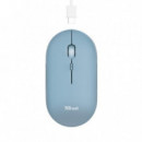 RATON TRUST PUCK RECARGABLE WIRELESS BLUETOOTH BLU
