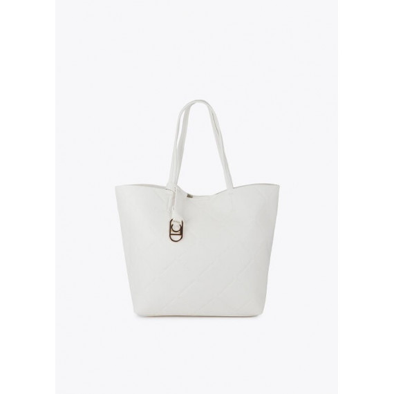 Shopper Monograma Rombos con Logo de LOLA CASADEMUNT