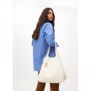 Shopper Monograma Rombos con Logo de LOLA CASADEMUNT