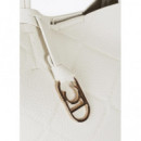 Shopper Monograma Rombos con Logo de LOLA CASADEMUNT