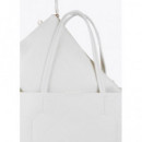 Shopper Monograma Rombos con Logo de LOLA CASADEMUNT