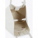 Shopper Monograma Rombos con Logo de LOLA CASADEMUNT