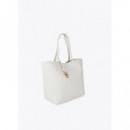 Shopper Monograma Rombos con Logo de LOLA CASADEMUNT