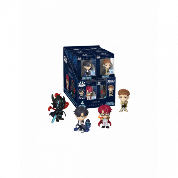 Figuras Mini Solo Leveling  FUNKO