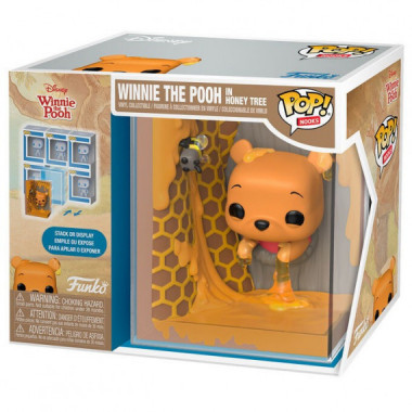 FUNKO Pop Nooks Winnie The Pooh en el &aacute;rbol de Miel