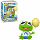 FUNKO Pop Rana Gustavo Kermit Muppets Disney Flocked 1455