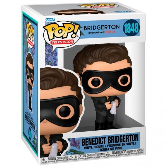 FUNKO Pop Benedict Bridgerton 1848