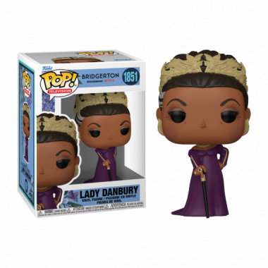 FUNKO Pop Lady Danbury Bridgerton 1851