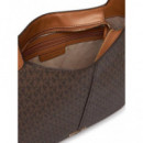 Lg Tz Shldr Brn/acorn  MICHAEL KORS