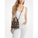 Sm Conv Cinched Tote Brn/acorn  MICHAEL KORS