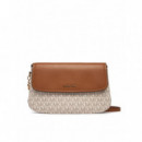Sm Flap Xbody Vanilla/acrn  MICHAEL KORS