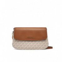 Sm Flap Xbody Vanilla/acrn  MICHAEL KORS
