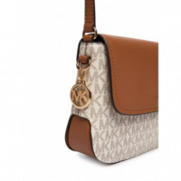 Sm Flap Xbody Vanilla/acrn  MICHAEL KORS