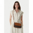 Sm Flap Xbody Brn/acorn  MICHAEL KORS