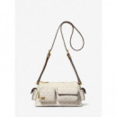 Sm Conv Pckt Xbody Vanilla/acrn  MICHAEL KORS