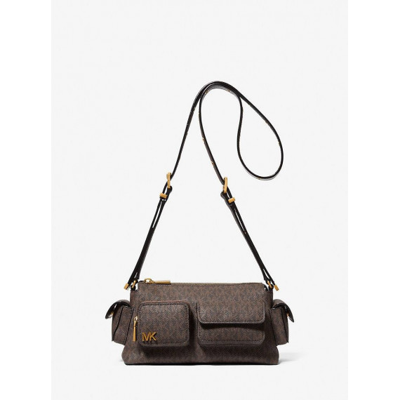 Sm Conv Pckt Xbody Brn/acorn  MICHAEL KORS