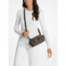 Sm Conv Pckt Xbody Brn/acorn  MICHAEL KORS