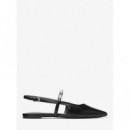 Dina Flex Sling Flat Black  MICHAEL KORS