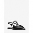 Dina Flex Sling Flat Black  MICHAEL KORS