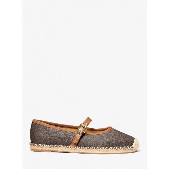 Lynn Ballet Espadrille Brown  MICHAEL KORS