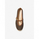 Lynn Ballet Espadrille Brown  MICHAEL KORS