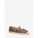 Lynn Ballet Espadrille Brown  MICHAEL KORS