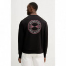 Radar Logo Crew Black  MICHAEL KORS
