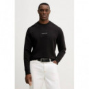 Radar Logo Crew Black  MICHAEL KORS