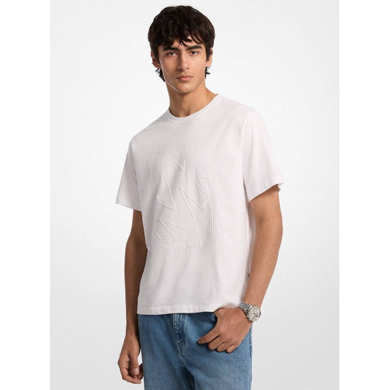 HD Flagship Tee White  MICHAEL KORS